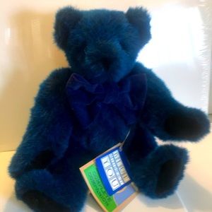 Authentic Vermont Teddy Bear, Blue without you